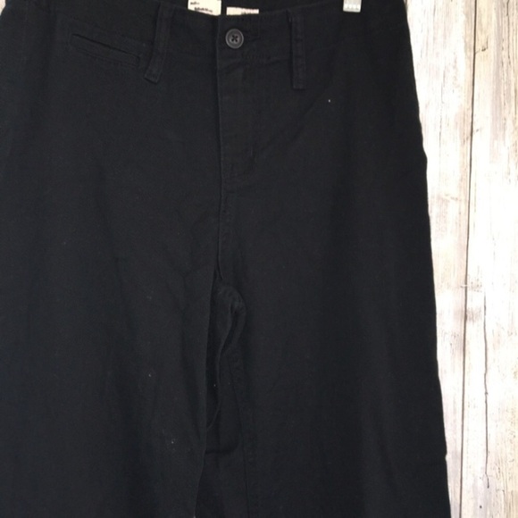 NWT A New Day Black High Rise Crop Pants - Picture 3 of 5